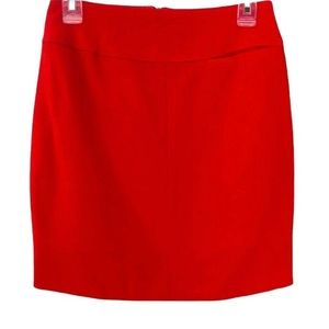 🆕 Red Mini Wool Skirt💥